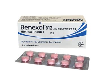 Benexol B12 50 Film Kapli Tablet