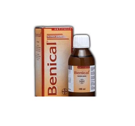 Benical 100 Ml Surup