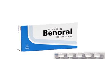 Benoral 250 Mg 30 Tablet