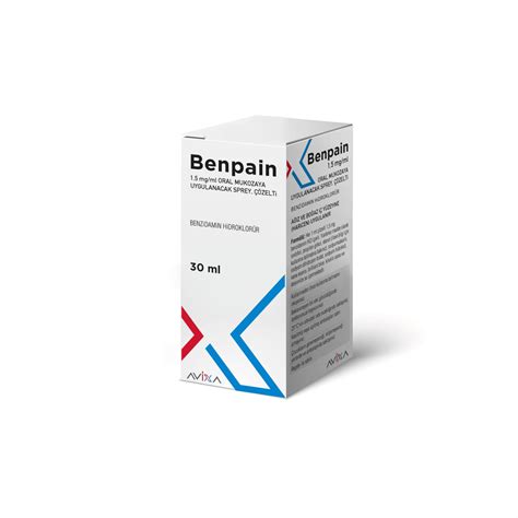 Benpain 1,5 Mg/ml Gargara