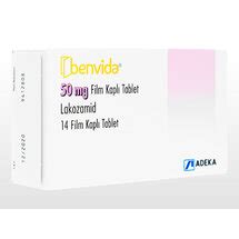 Benvida 50 Mg 14 Film Kapli Tablet (14 Tablet)