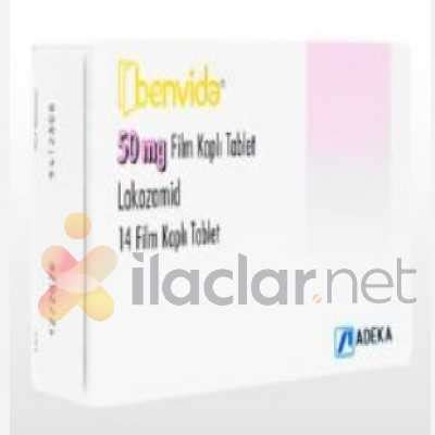 Benvida 50 Mg 14 Film Kapli Tablet