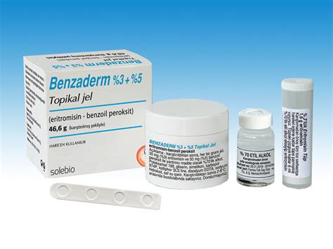 Benzaderm %3 + %5 Topikal Jel