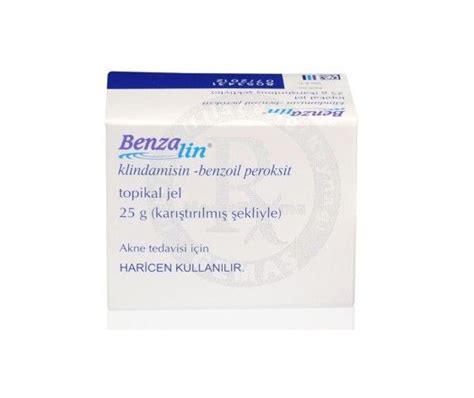 Benzalin Topikal Jel 25 Gr