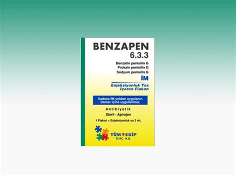 Benzapen 6.3.3 Iu 1 Flakon