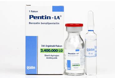 Benzapen-la 2,4 Iu 1 Flakon