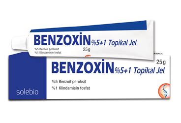 Benzoxin %5 + % 1 Topikal Jel