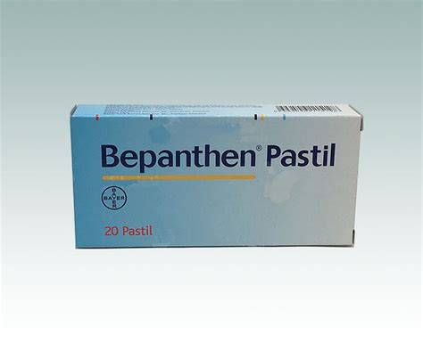 Bepanthen 20 Pastil