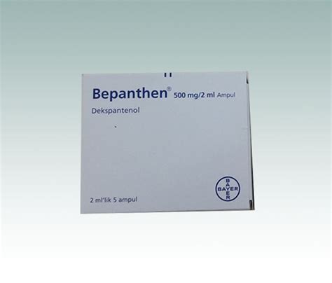 Bepanthene 500 Mg 5 Ampul