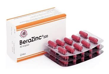 Berazinc 50 Mg 40 Kapsul
