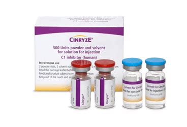 Berinert P 500 Iu/10 Ml Iv Enjeksiyonluk Cozelti Icin Toz Ve Cozucu