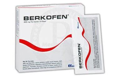 Berkofen 400 Mg Toz Iceren 10 Sase