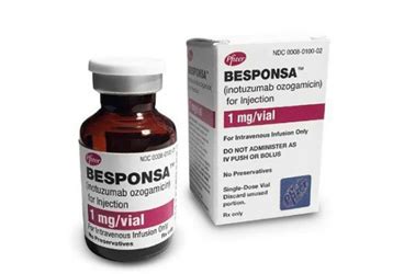 Besponsa 1 Mg Infuzyonluk Cozelti Hazirlamada Kullanilacak Konsantre Icin Toz
