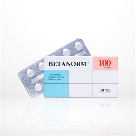 Betanorm 80 Mg 100 Tablet