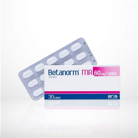 Betanorm Mr 60 Mg 30 Tablet