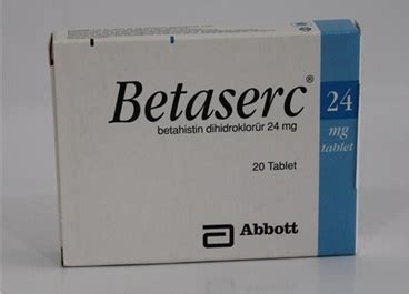 Betaris 24 Mg 20 Tablet