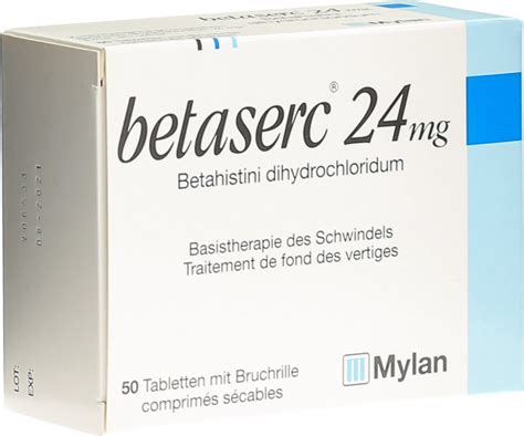 Betaserc 24 Mg 60 Tablet