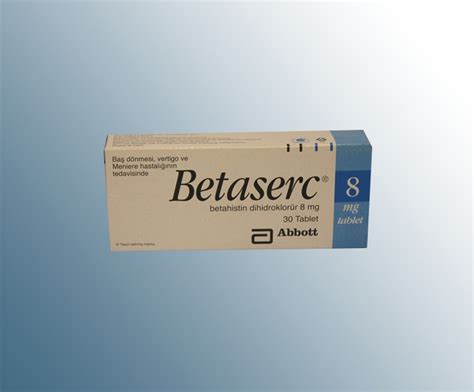 Betaserc 8 Mg 30 Tablet