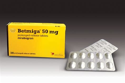 Betmiga 50 Mg Uzatilmis Salimli 30 Film Tablet