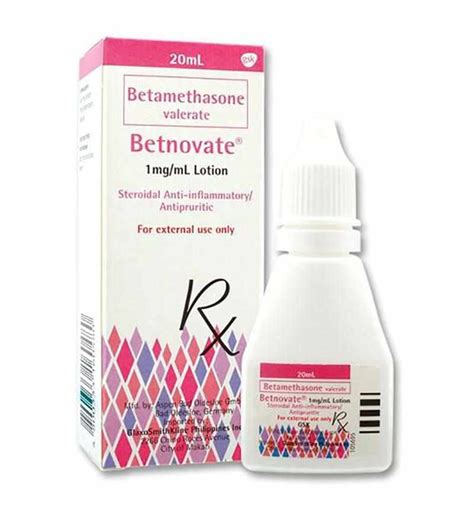 Betnovate 20 Ml Losyon