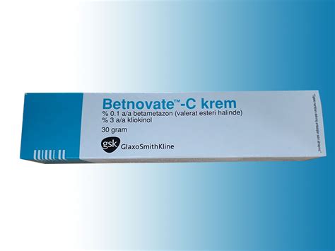 Betnovate-c 30 Gr Krem
