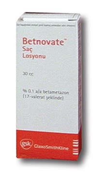Betnovate Sac Losyonu 30 Ml