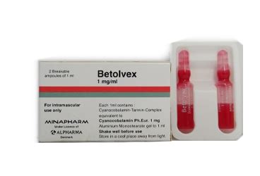 Betolvex 1mg/ml Ampul