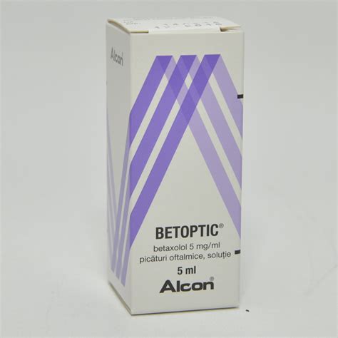 Betoptic 0,50 Mg 5 Ml Oft.sol.