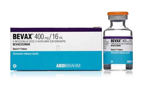 Bevax 400 Mg/16 Ml Iv Infuzyonluk Cozelti Hazirlamak Icin Konsantre (1 Flakon)