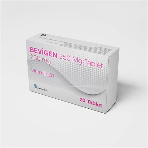 Bevigen 250 Mg 20 Tablet