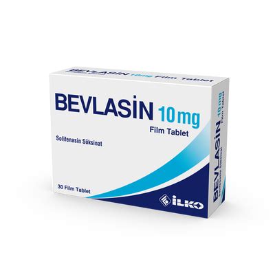 Bevlasin 10 Mg Film Tablet (30 Tablet)