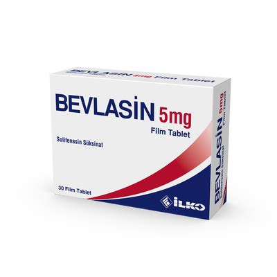 Bevlasin 5 Mg Film Tablet (30 Tablet)