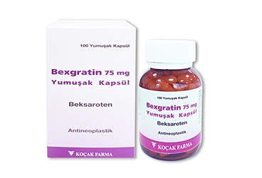 Bexgratin 75 Mg 100 Yumusak Kapsul