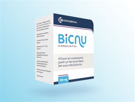 Bicnu 100 Mg Enjeksiyonluk Cozelti Icin Toz