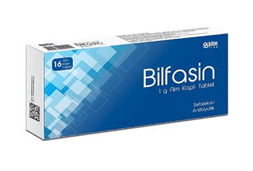 Bilfasin 1 G Film Kapli Tablet(16tablet)