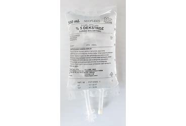 Biofleks %5 Dekstroz Izotonik Sodyum Klorur Sol (pvc Torba) 500 Ml Setsiz