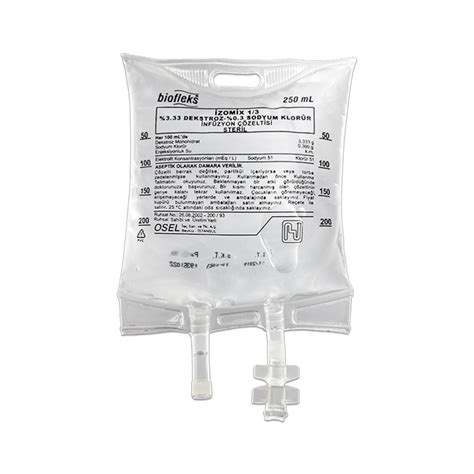 Biofleks Izomix 1/3 250 Ml Solusyon Setsiz
