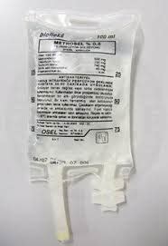 Biofleks Metrosel %0,5 Intravenoz Perfuzyon Sol 100 Ml Setsiz