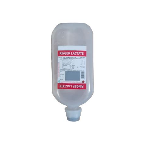 Biofleks Ringer Laktat Enjektabl Sol 500 Ml Setli