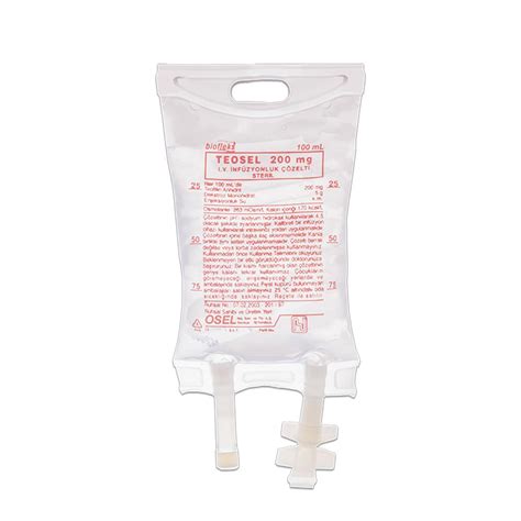 Biofleks Teosel-200 Enjektabl Solusyonu 100 Ml Setli