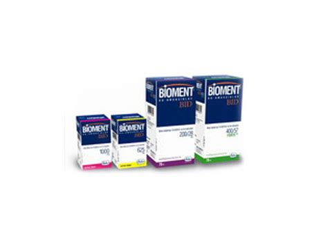 Bioment Bid 625 Mg 10 Tablet