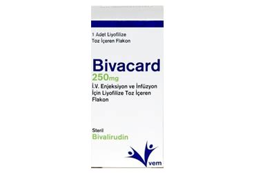 Bivacard 250 Mg Iv Enj. Ve Inf. Icin Liyo. Toz Iceren 1 Flakon
