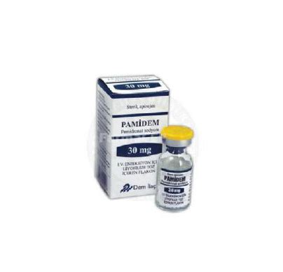 Blemisin 30 Mg Liyofilize Toz Iceren Flakon