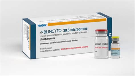Blincyto 38,5 Mcg Infuzyonluk Cozelti Icin Konsantre Toz Ve Cozelti ( 1 Flakon; 1 Iv Stabilizator Cozelti Flakonu)