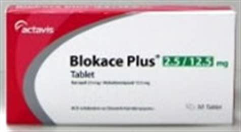 Blokace 2,5 Mg 30 Tablet
