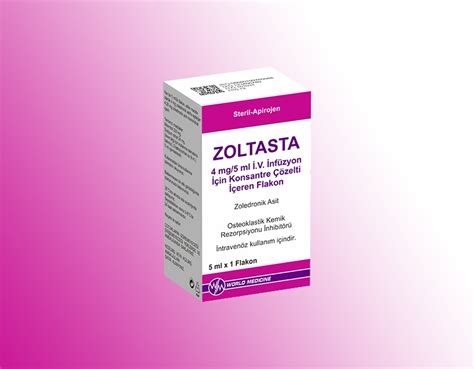Bondrex 4 Mg/5 Ml Iv Infuzyon Icin Konsantre Cozelti Iceren 1 Flakon
