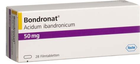 Bondronat 50 Mg Film Kapli Tablet (28 Film Tablet)