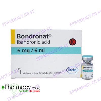 Bondronat 6mg/6ml Iv Infuzyonluk Konsantre Cozelti (1 Adet)