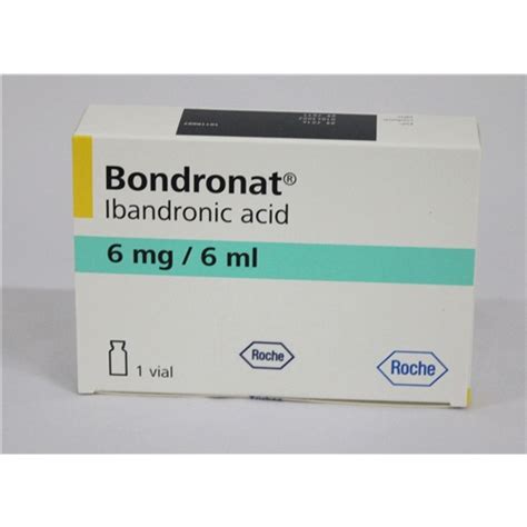 Bondronat Roche 6mg/6ml 1 Flakon