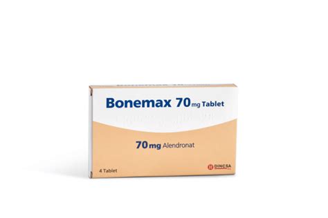Bonemax 70 Mg 4 Tablet